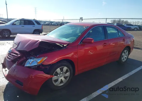 2009 Toyota Camry Le z USA, uszkodzony, nr VIN 4T1BE46K29U360513